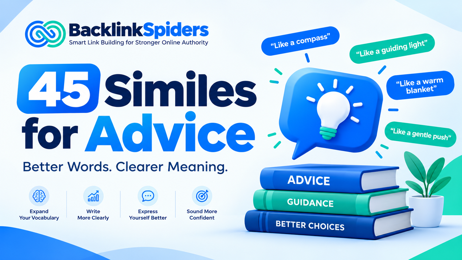 45 similes for advice