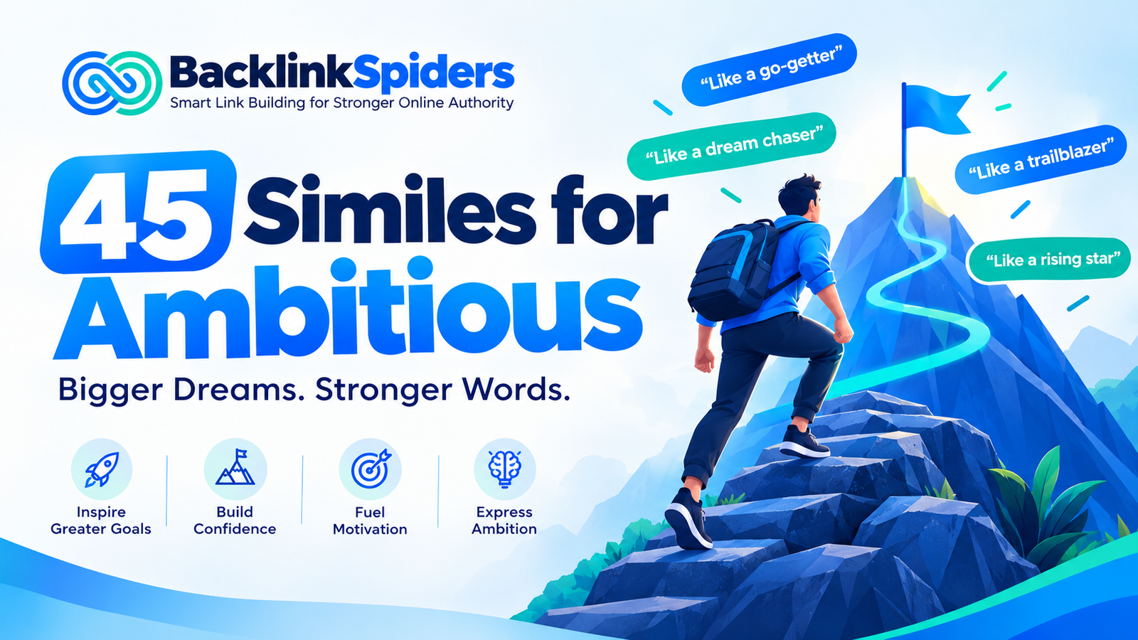 45 similes for ambitious