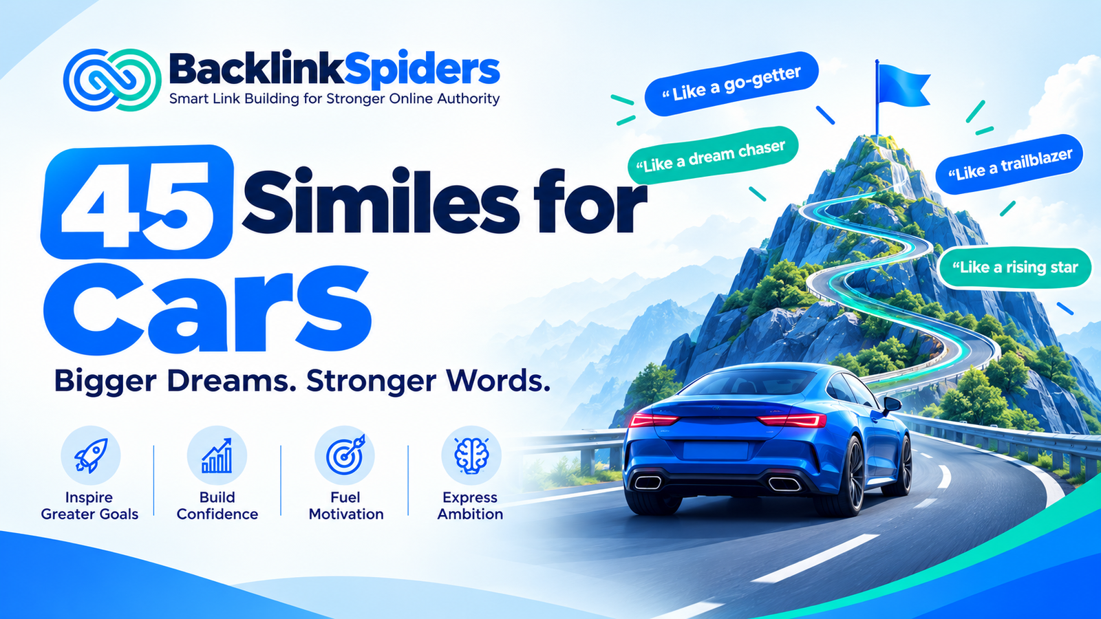 45 similes for cars